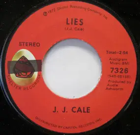 J.J. Cale - Lies