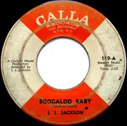 J.J. Jackson - Boogaloo Baby / But It's Alright