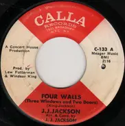 J.J. Jackson - Four Walls (Three Windows And Two Doors) / Here We Go Again