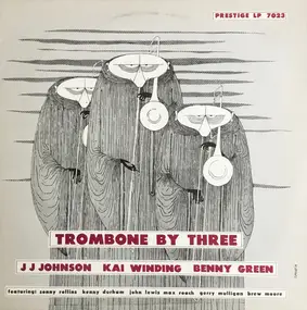 J.J. Johnson - Trombone by Three