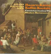 J.S.Bach - Bauern-Kantate, Kaffe-Kantate; Nikolaus Harnoncourt, Concentus musicus Wien