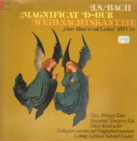 J. S. Bach - Magnificat D-Dur, Weihnachtskantate, Unser Mund sei voll Lachens