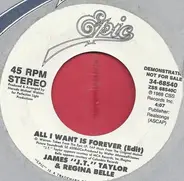 J.T. Taylor & Regina Belle / James Newton Howard - All I Want Is Forever