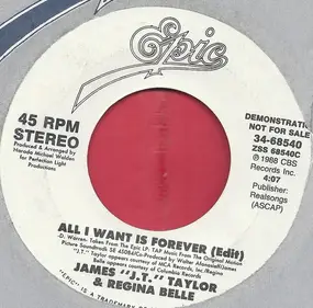 J.T. Taylor - All I Want Is Forever