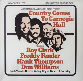 Roy Clark - Country Comes to Carnegie Hall