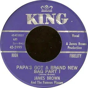James Brown - Papa's Got a Brand New Bag