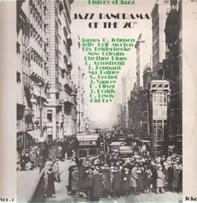 James P. Johnson - Jazz Panorama Of The Twenties Vol. 1
