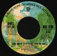 James Taylor - How Sweet It Is (To Be Loved By You)