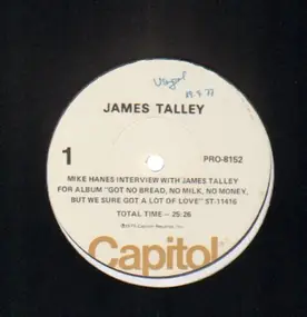 James Talley - Mike Hanes Interview With James Talley