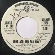 James Taylor - Long Ago And Far Away