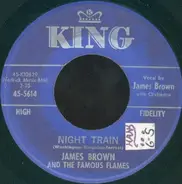 James Brown & The Famous Flames - Night Train - The King Singles 1960-1962 