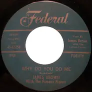 James Brown with the famous flames - Please, Please, Please