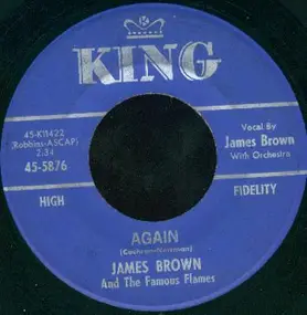 James Brown - Again / How Long Darling