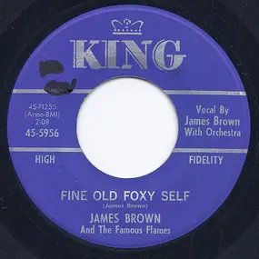 James Brown - Fine Old Foxy Self / Medley