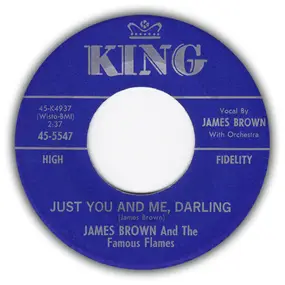 James Brown - Just You & Me, Darling / I Love You, Yes I Do