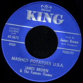 James Brown - Mashed Potatoes U.S.A. / You Don't Have To Go