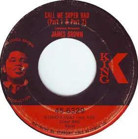 James Brown - Call Me Super Bad