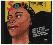 James Brown / Diana Ross & The Supremes a.o. - Soul  Volume 1
