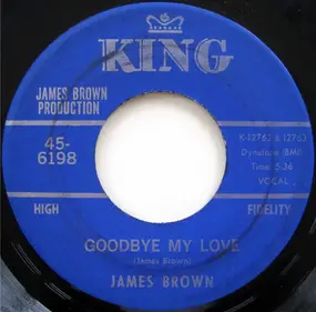 James Brown - Goodbye My Love