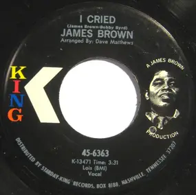 James Brown - I Cried