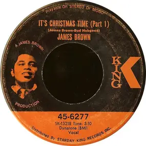 James Brown - It's Christmas Time