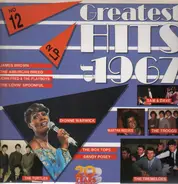 James Brown, Martha Reeves, Troggs a.o. - Greatest Hits Of 1967