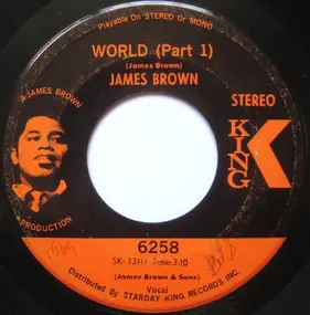 James Brown - World (Part 1 & 2)