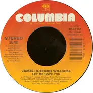 James "D-Train" Williams - Let Me Love You