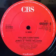 James "D-Train" Williams - You Are Everything