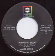 James Gang - Midnight Man / White Man - Black Man