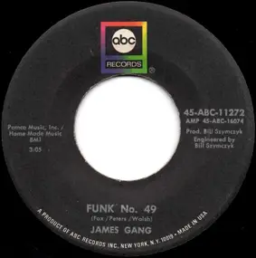 James Gang - Funk No. 49/ Thanks
