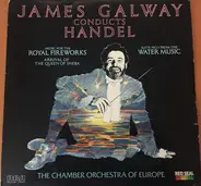 Händel / James Galway / The Chamber Orchestra Of Europe - James Galway Conducts Handel