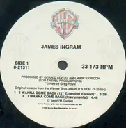 James Ingram - I Wanna Come Back