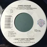 James Ingram - I Don't Have The Heart