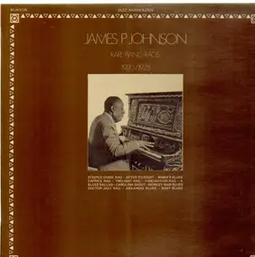 James P. Johnson - Rare Piano Rags - 1920/1923