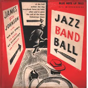 James P. Johnson - Blue Note Jazz Men