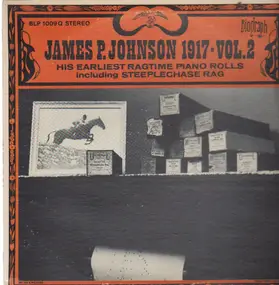 James P. Johnson - 1917 - Vol 2
