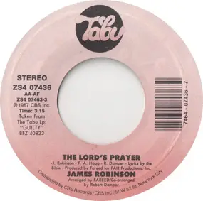 James Robinson - The Lord's Prayer
