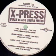 Jamie Foxx, Ludacris, Mariah Carey - X-Press Sampler Volume Ten
