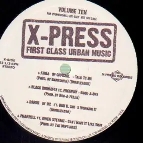 Jamie Foxx - X-Press Sampler Volume Ten