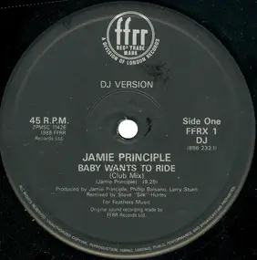Jamie Principle - Baby Wants To Ride