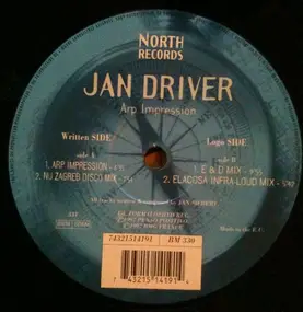 Jan Driver - Arp Impression