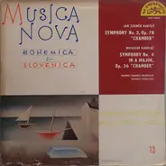Bartoš / Kabeláč / Prague Chamber Orchestra - Symphony No. 2, Op. 78 "Chamber" / Symphony No. 4 In A Major, Op. 36 "Chamber"