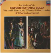 Janacek - Sinfonietta, Taras Bulba,, Vienna Philh, Sir Charles Mackerras
