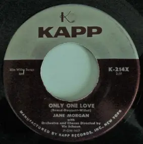 Jane Morgan - Only One Love