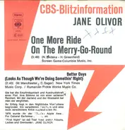 Jane Olivor - One More Ride On The Merry-Go-Round