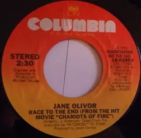 Jane Olivor - Race To The End (From The Hit Movie 'Chariots Of Fire')