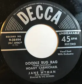 Jane Wyman - Doodle Bug Rag/ I Never Heard You Say