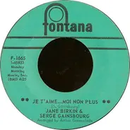 Jane Birkin & Serge Gainsbourg - Je T'aime...Moi Non Plus / Jane B