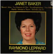 Janet Baker / Haydn / Mozart - Arias - La Clemenza Di Tito / Abendempfindung / Das Veilchen / Arianna A Naxos / Berenice Che Fai